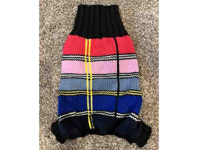Instant Dog Sweater Wardrobe! Avg 13' long - Gently used if at all - 6 Sweaters!!!