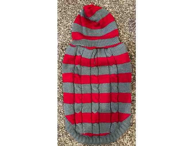 Instant Dog Sweater Wardrobe! Avg 13' long - Gently used if at all - 6 Sweaters!!!