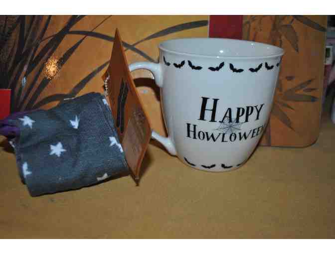 Coffee Mug and Socks - Molly Green - Great Halloween gift - Happy Howloween!