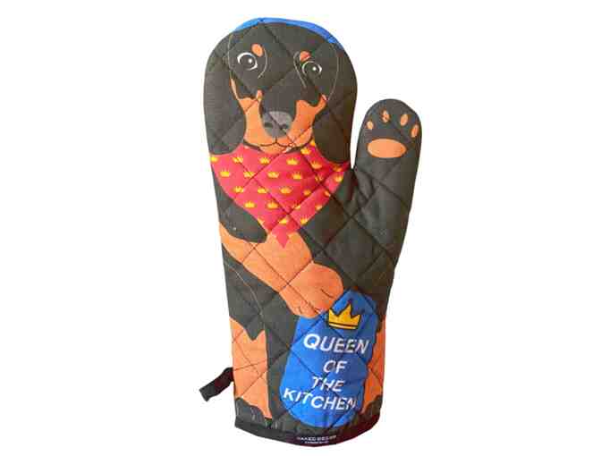 Oven Mitt by Naked Decor - Queen of the Kitchen