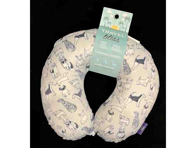 Travel Pillow - Memory Foam - Removable Cover