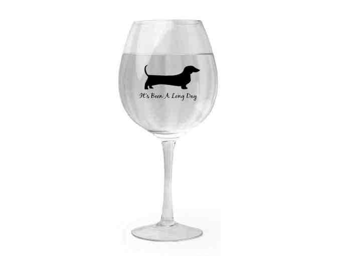 It's Been a Long Day Wine Glass