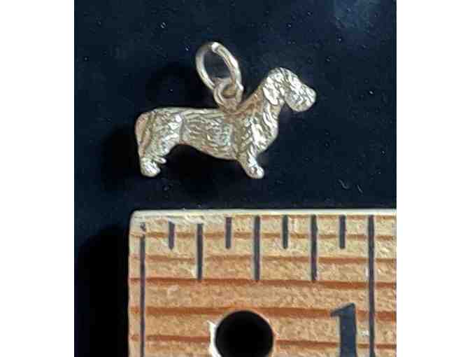 BUY A CHANCE TO WIN! 14K Gold Wire Hair Dachshund Charm (Max 100 tickets)