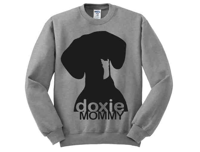 Doxie Mommy Sweatshirt (Large)