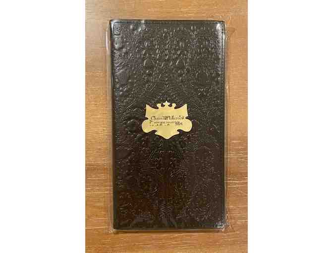 Christian Lacroix Heritage Collection: Travel Journal/Document Holder