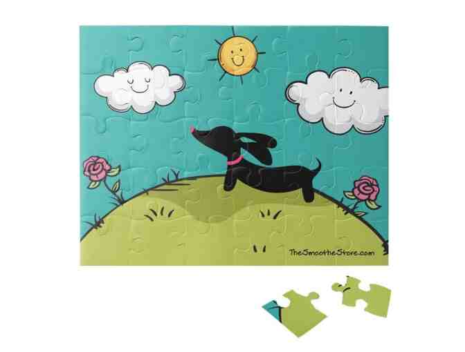 Cutest Weiner Dog Puzzle Ever