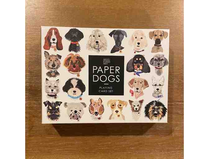 'Paper Dogs' Playing Cards Boxed Set