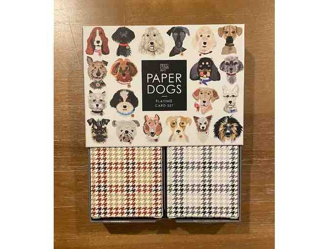 'Paper Dogs' Playing Cards Boxed Set