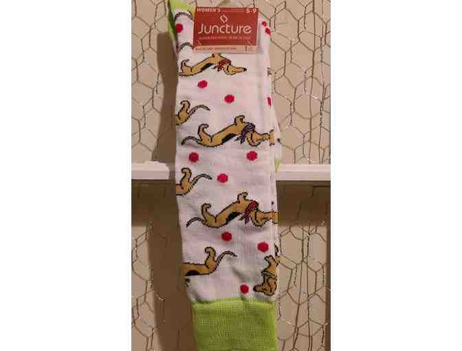 Dachshund Knee High Socks by Juncture