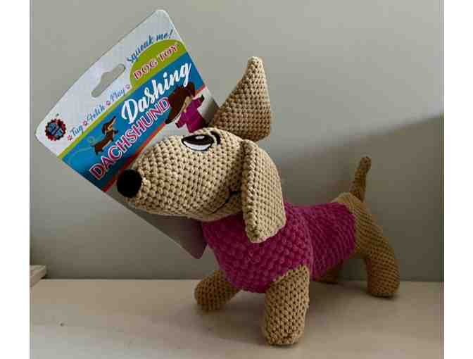 Dog Toy by Bow Wow Pet - Squeaky!
