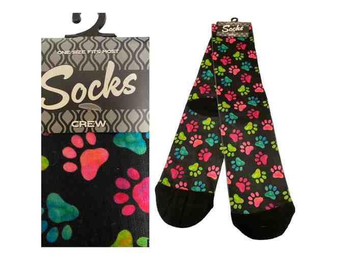 Socks by Spoontiques!