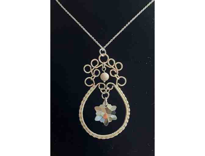 Sterling Silver Chain - Handmade Pendant! 18' chain