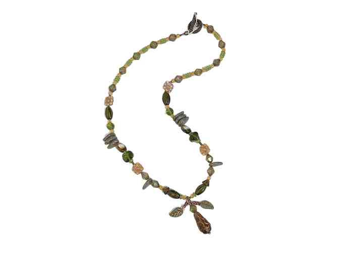 Beaded Necklace - Handmade! Length approx. 20'