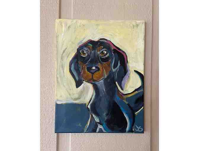 Especially Made for AADR: Painted Dachshund - Photo 1