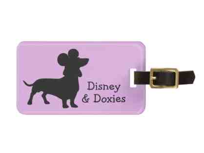 Disney & Doxies Luggage Tag