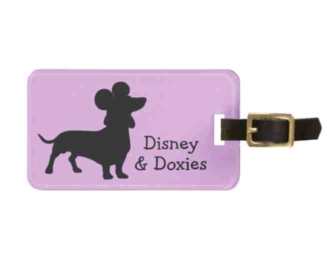 Disney & Doxies Luggage Tag - Photo 1