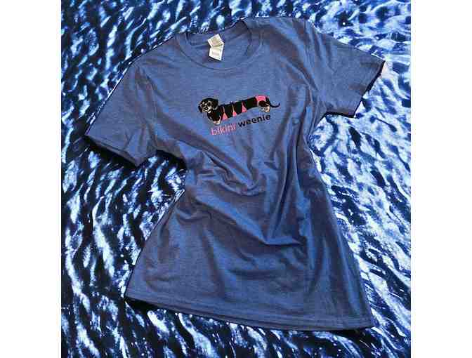 Short Sleeve Unisex Crew Bikini Weenie T-Shirt -- Size SMALL - Photo 2