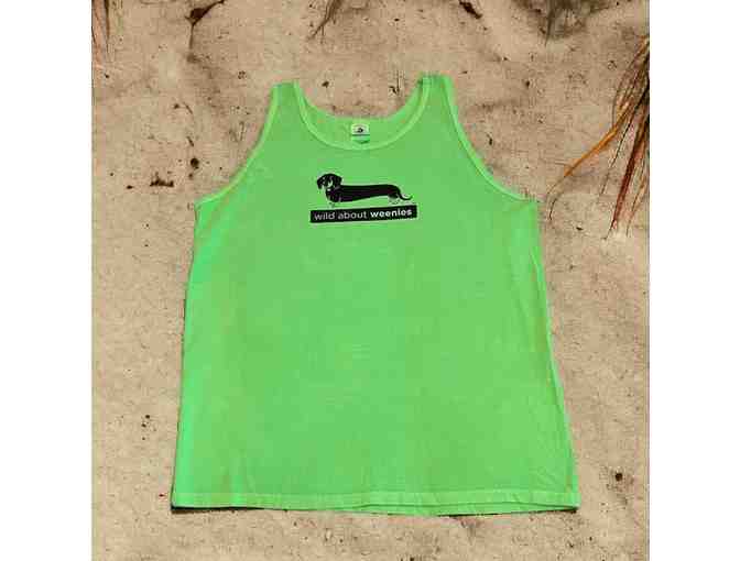 Unisex Tank Top - Wild About Weenies Tank Top -- Size LARGE - Photo 2