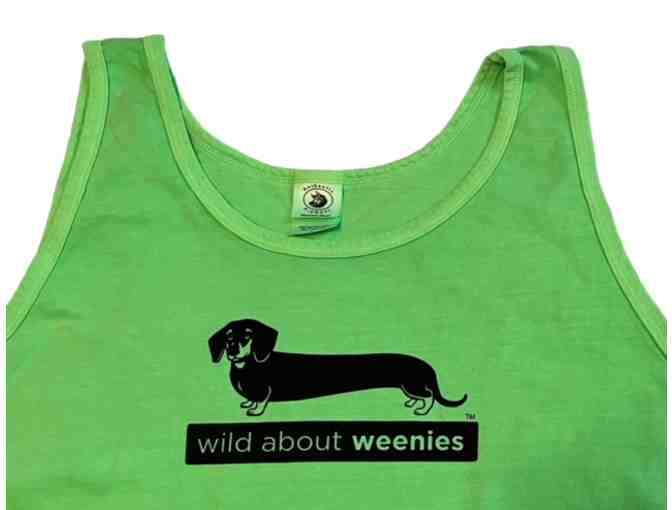 Unisex Tank Top - Wild About Weenies Tank Top -- Size LARGE - Photo 3