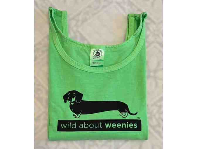 Unisex Tank Top - Wild About Weenies Tank Top -- Size LARGE - Photo 1