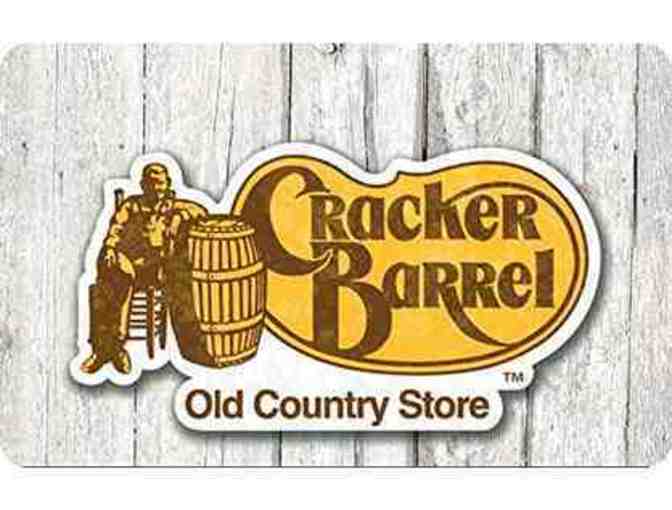 $25 Cracker Barrel Gift Card - Photo 1