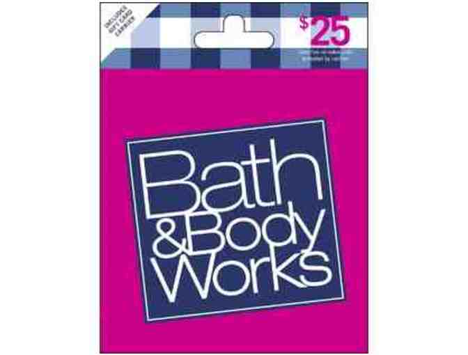 $25 Bath and Body Works Gift Card - Photo 1