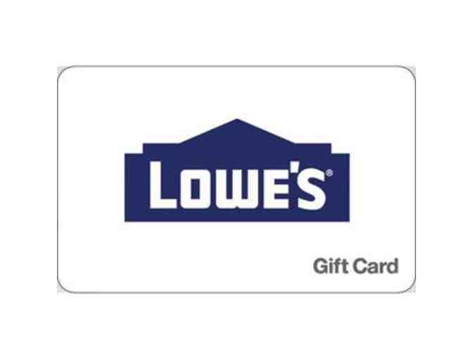 $25 Lowe's Home Improvement Gift Card - Photo 1