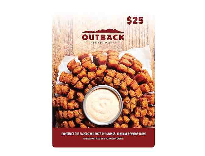 $25 Outback Gift Card - Photo 1