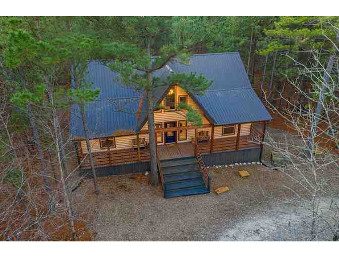 Broken Bow Oklahoma Retreat.