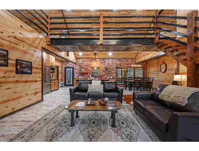 Broken Bow Oklahoma Retreat.