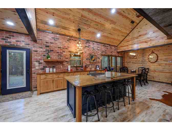 Broken Bow Oklahoma Retreat.