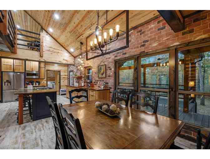 Broken Bow Oklahoma Retreat.