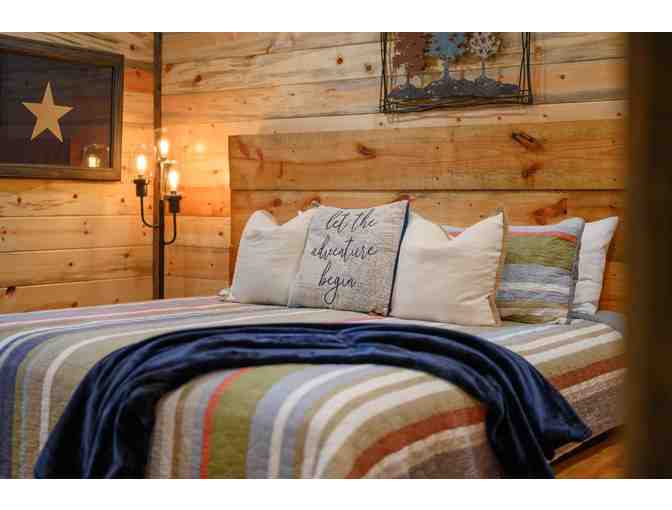 Broken Bow Oklahoma Retreat.