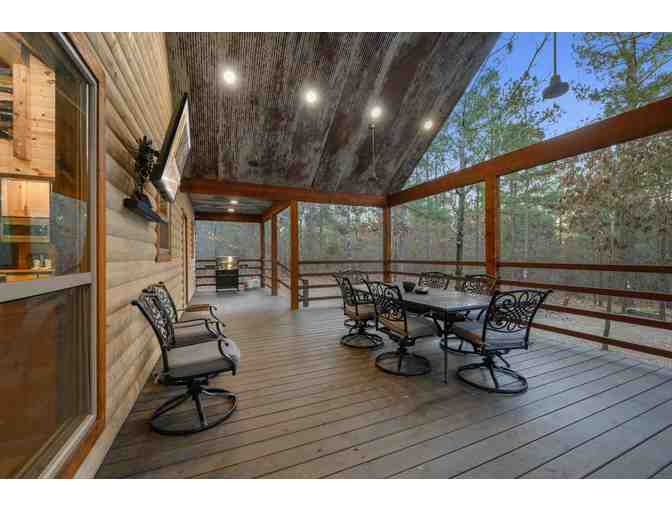 Broken Bow Oklahoma Retreat.