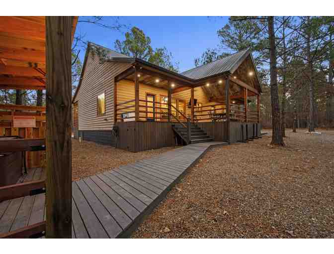 Broken Bow Oklahoma Retreat.