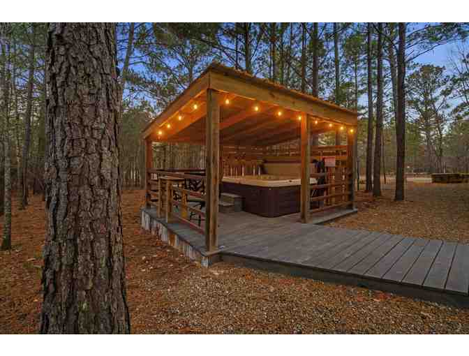 Broken Bow Oklahoma Retreat.