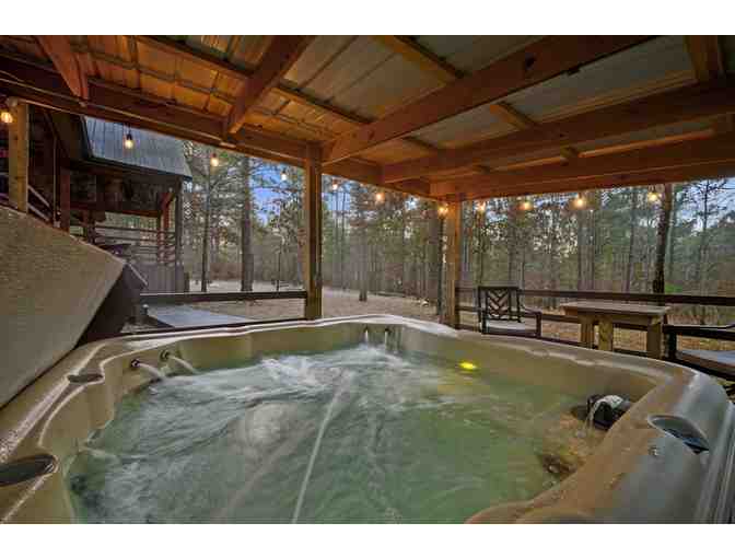 Broken Bow Oklahoma Retreat.