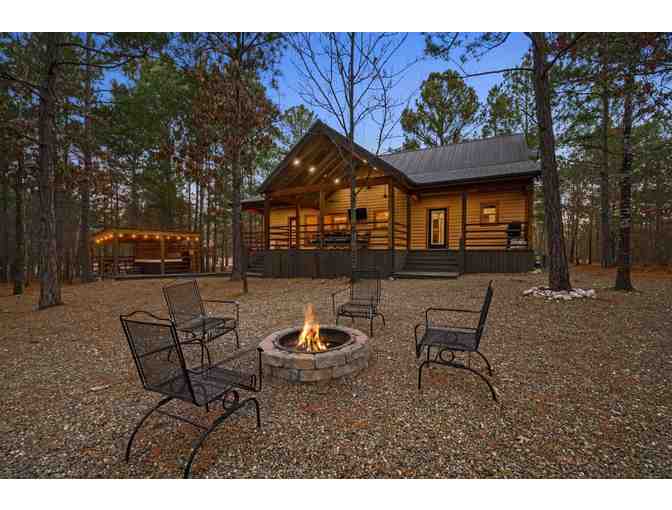 Broken Bow Oklahoma Retreat.