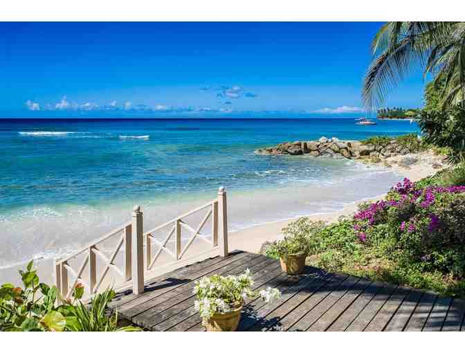 Barbados Beachfront Vacation for 4 People.