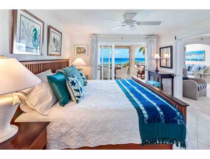 Barbados Beachfront Vacation for 4 People.