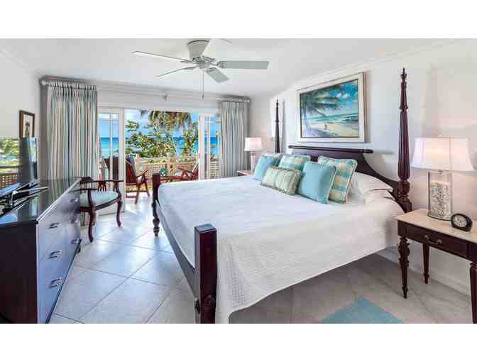 Barbados Beachfront Vacation for 4 People.