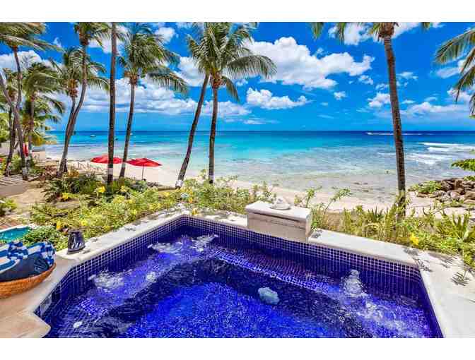 Barbados Beachfront Vacation for 4 People.