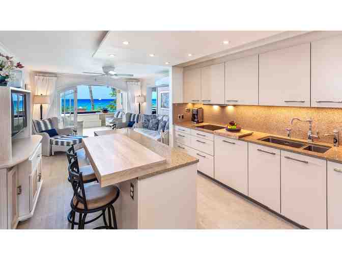 Barbados Beachfront Vacation for 4 People.