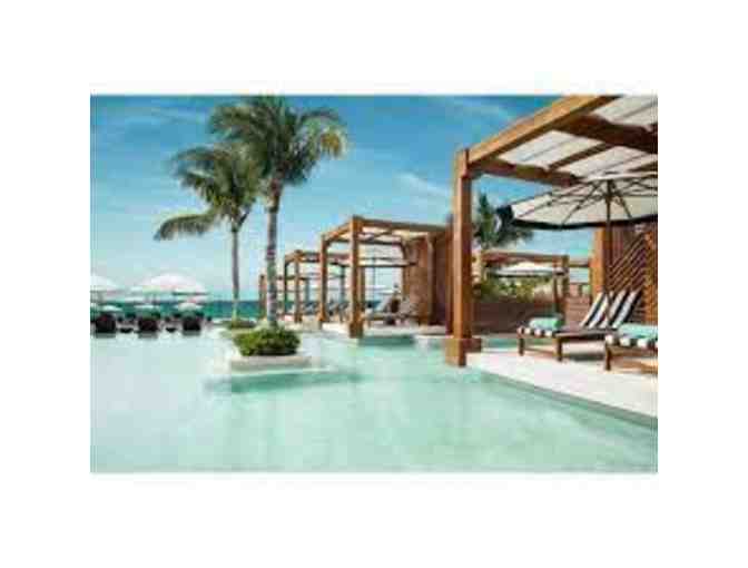 7 Nights at Four Diamond Luxury Mexico Resort.