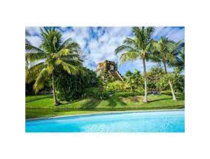 7 Nights at Four Diamond Luxury Mexico Resort.