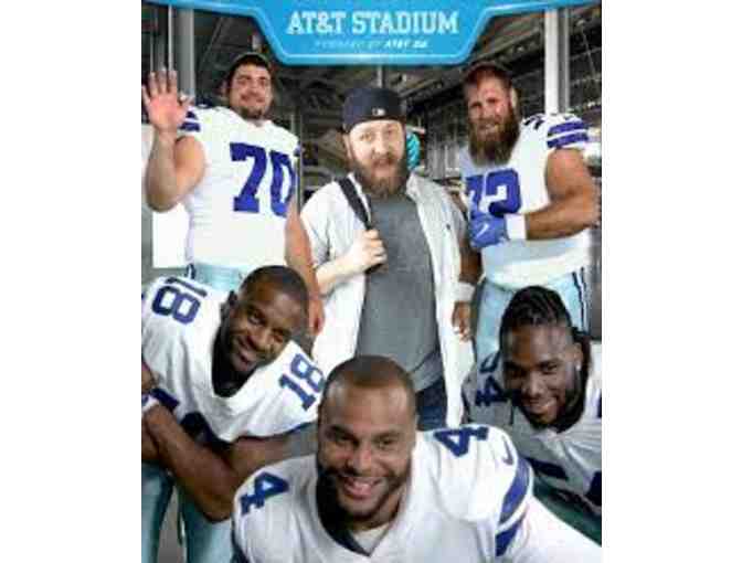 Dallas Cowboys VIP for 2 - 'Meet America's Team' .