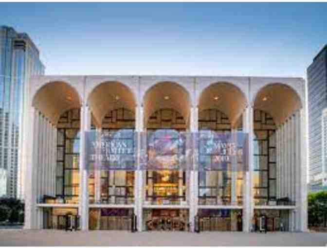 Broadway, Opera or Theater with Flight, Dinner and Backstage Access for 2.