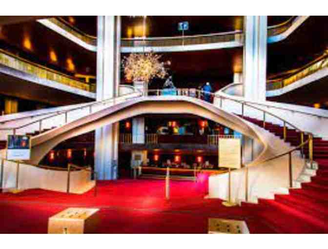 Broadway, Opera or Theater with Flight, Dinner and Backstage Access for 2.