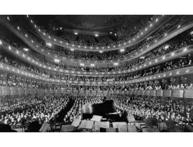 Broadway, Opera or Theater with Flight, Dinner and Backstage Access for 2.