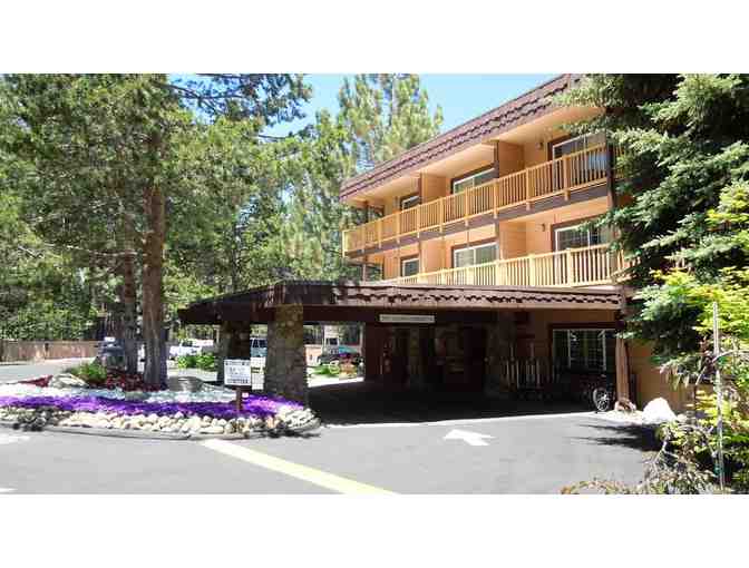 7 NIGHTS IN LAKE TAHOE for 2-4 People.